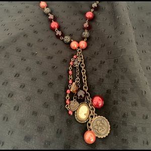 Antic necklace